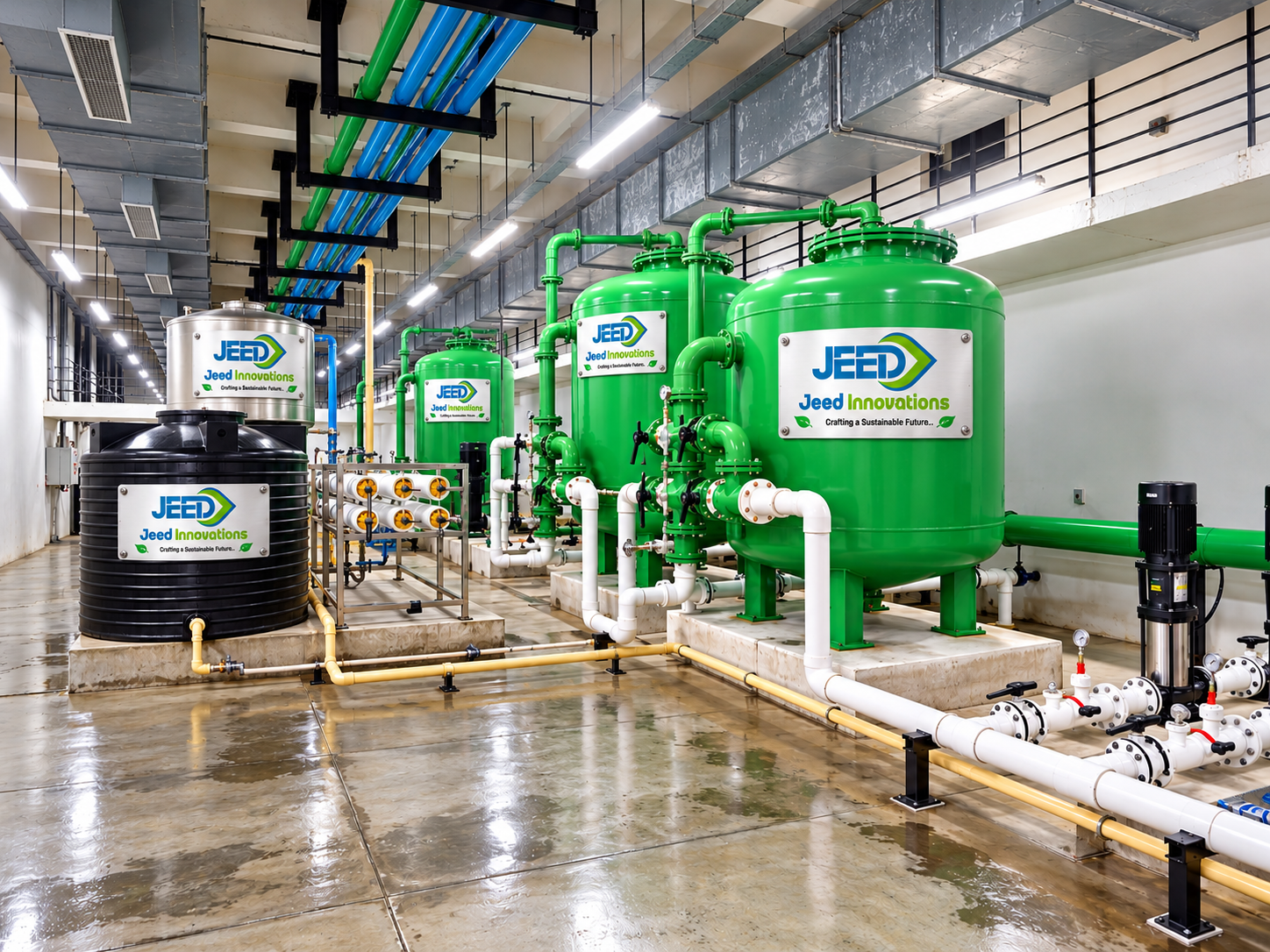 Water treatment and recycling system